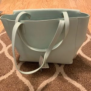 NWT Urban Expressions mint Sulley Pocket Tote